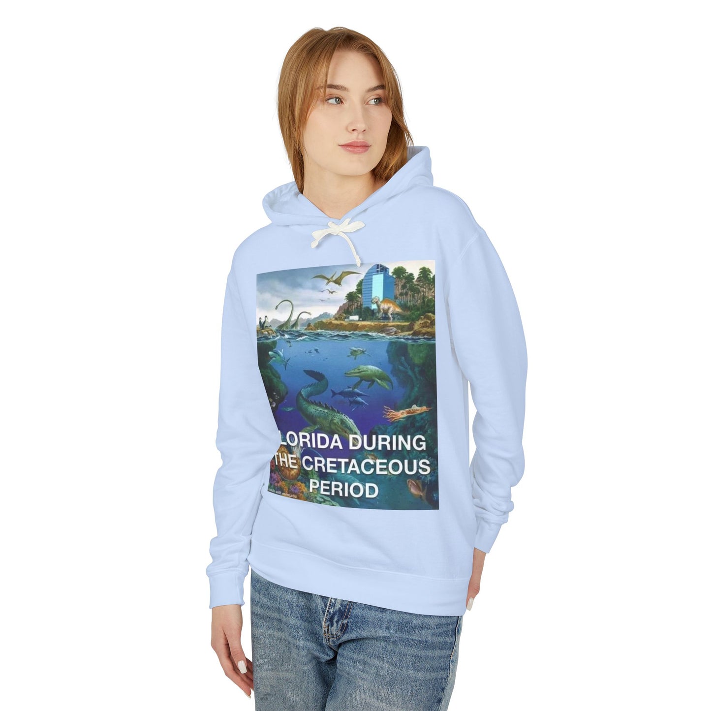I-4 Eyesore Unisex Lightweight Hoodie