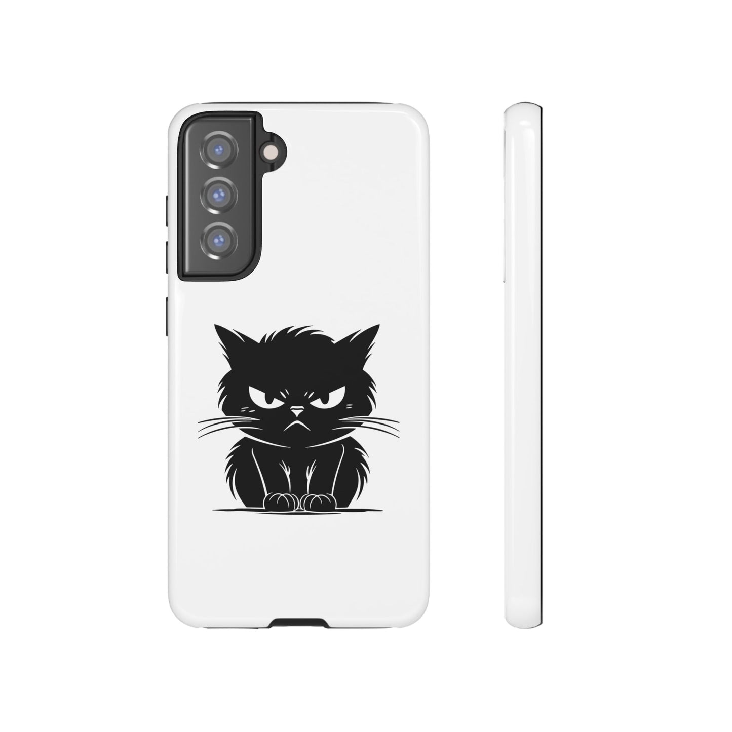 Angry Cat Samsung Case