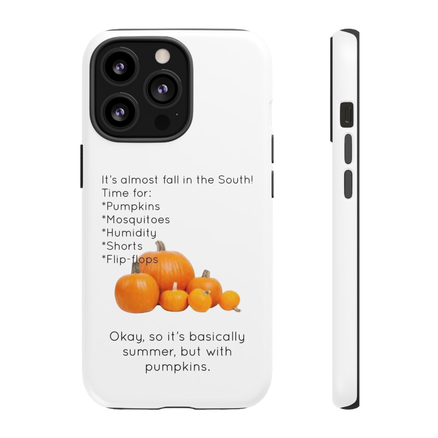 Fall In The South iPhone Case