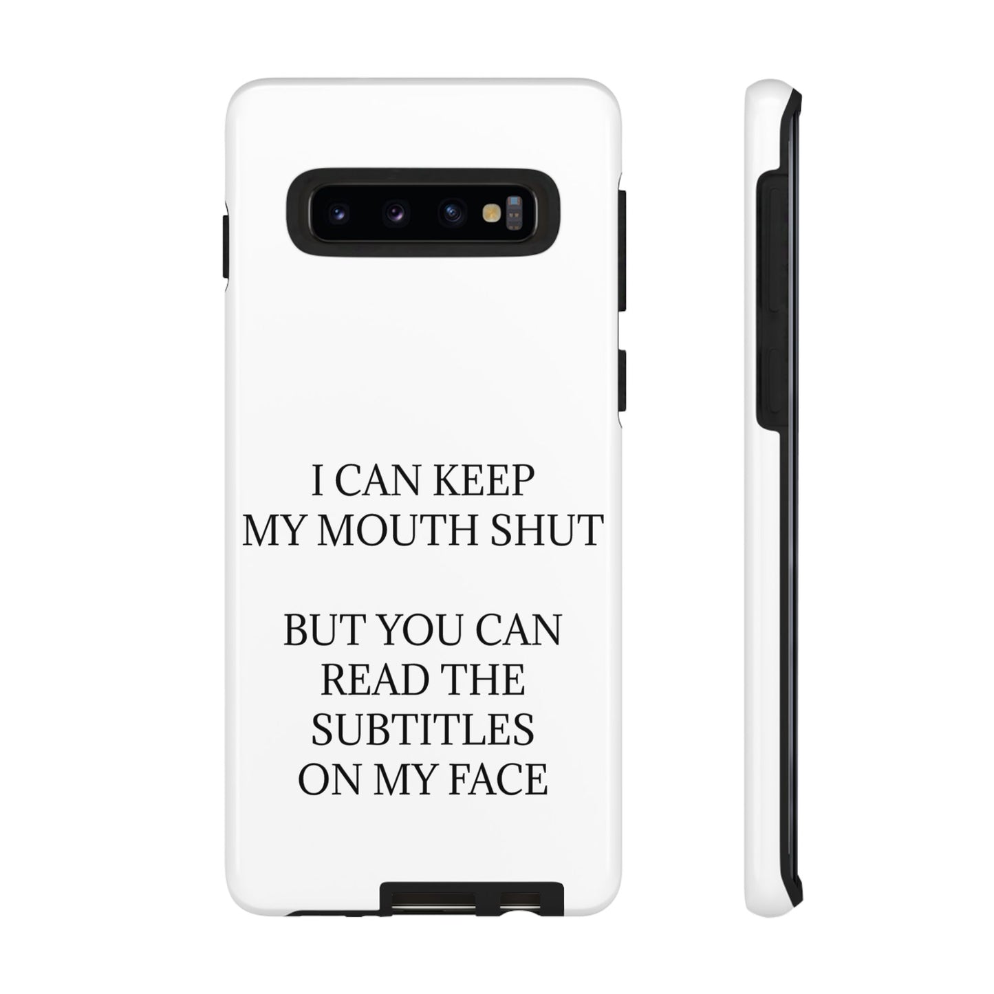 Subtitles Samsung Case