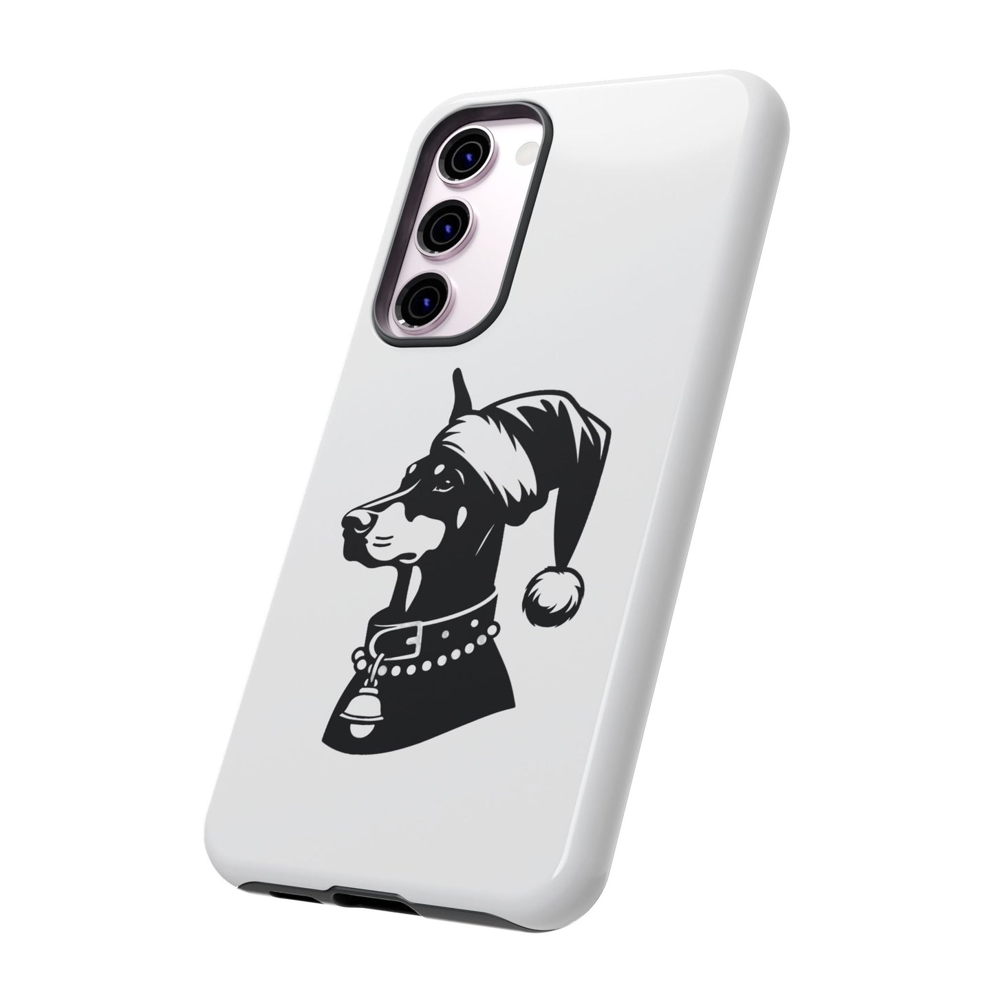Santa Paws Doberman Samsung Case
