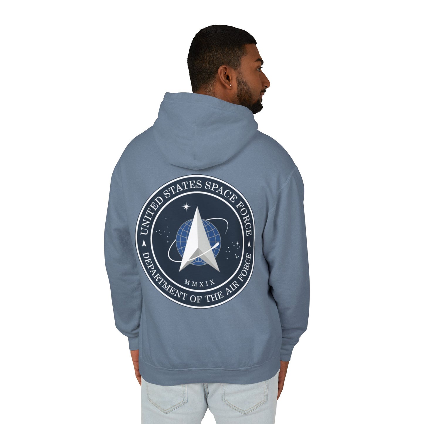US Space Force Unisex Lightweight Hoodie