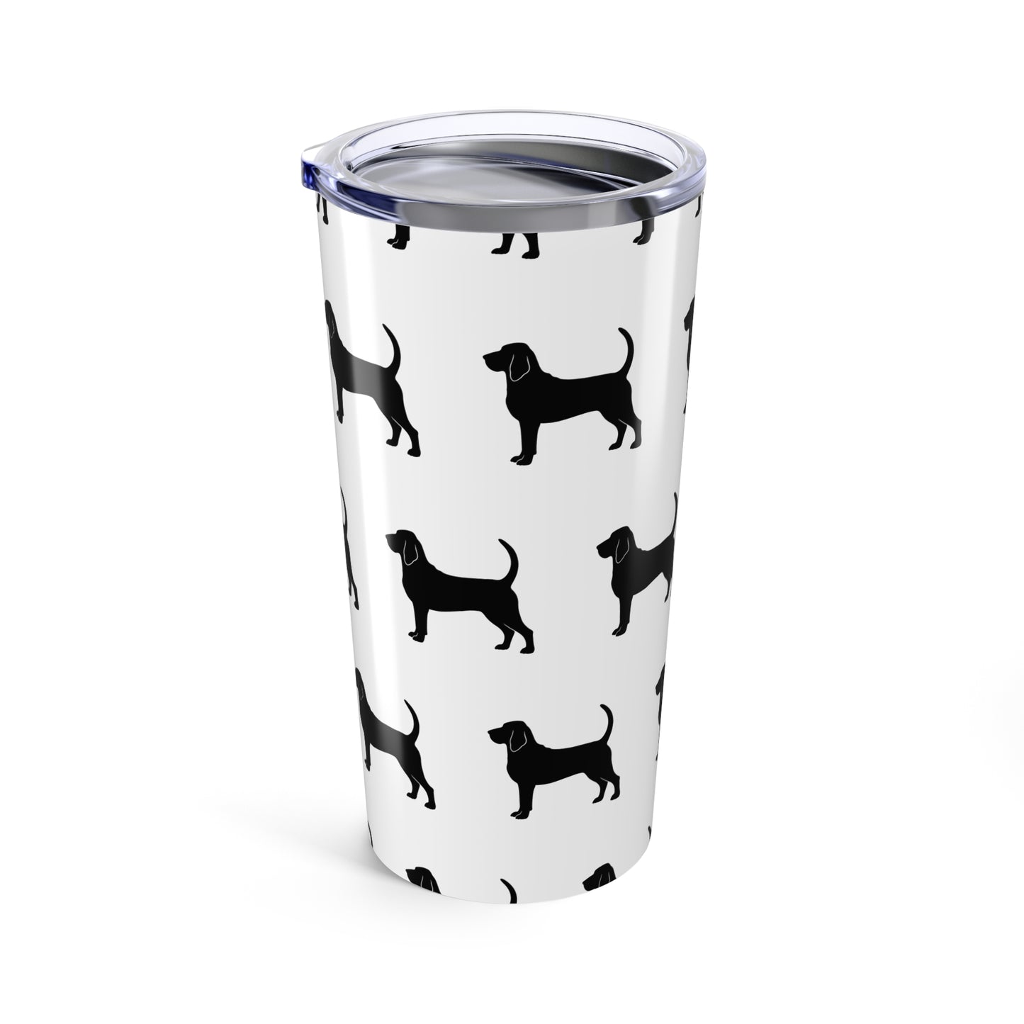 Bloodhound Silhouette Tumbler
