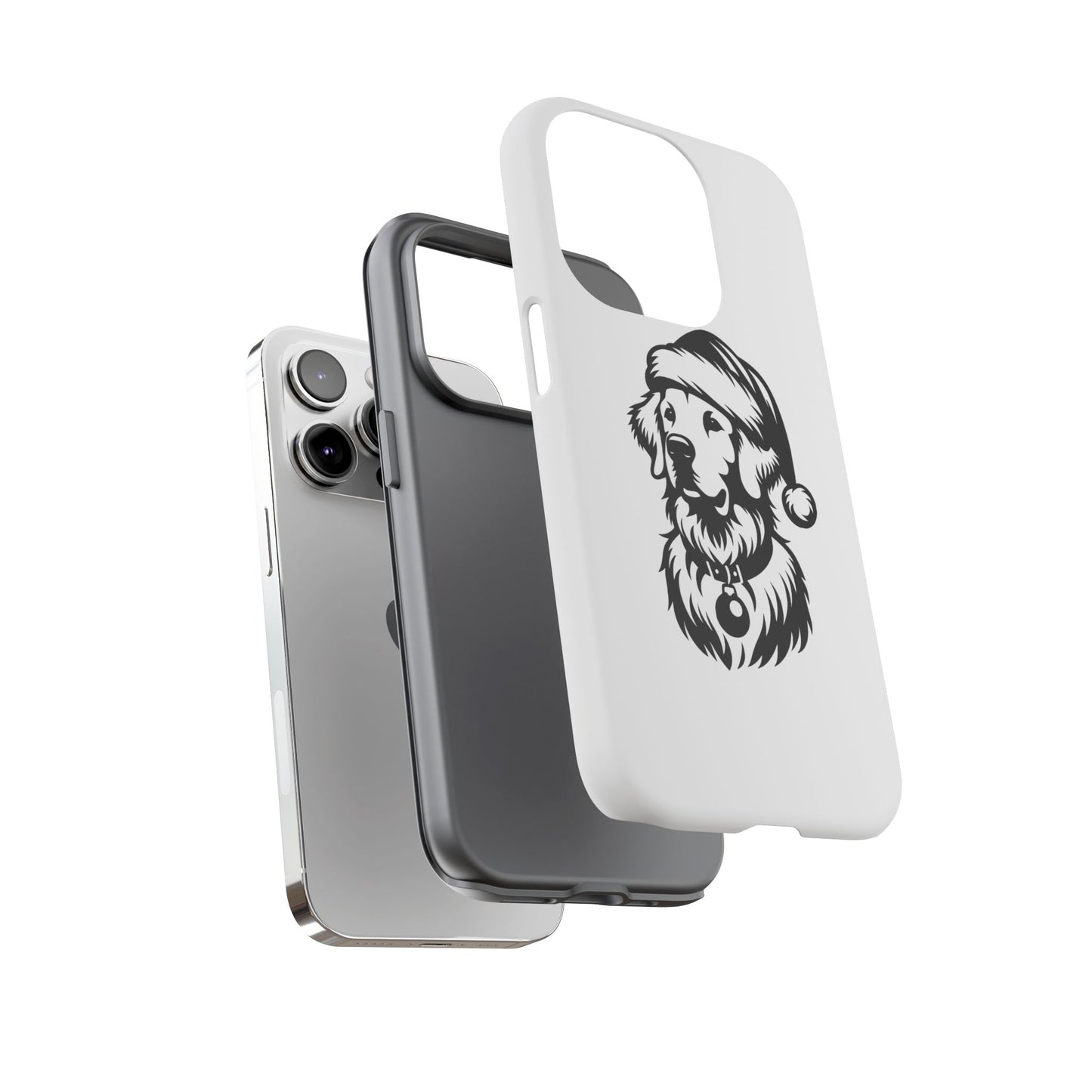 Santa Paws Golden iPhone Case