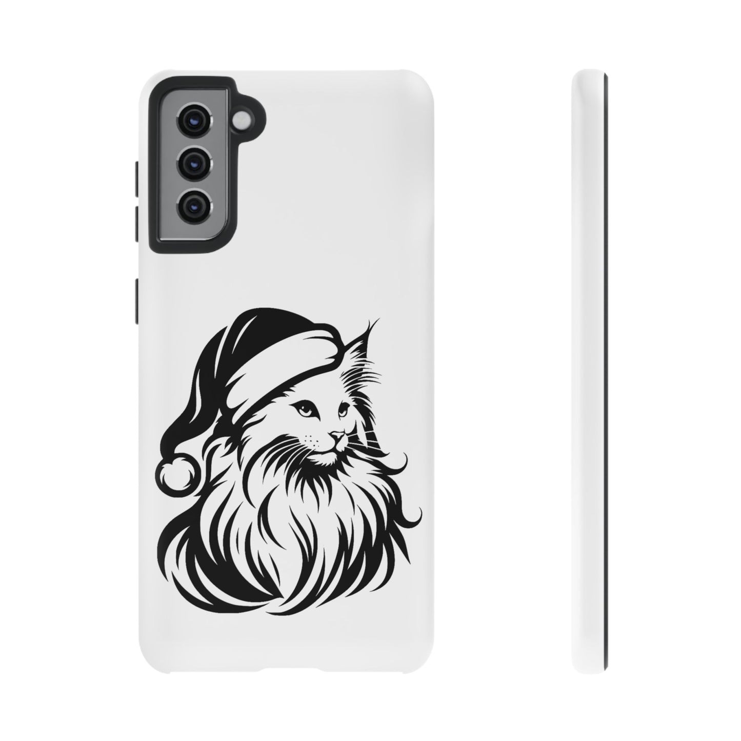 Santa Paws Cat Samsung Case