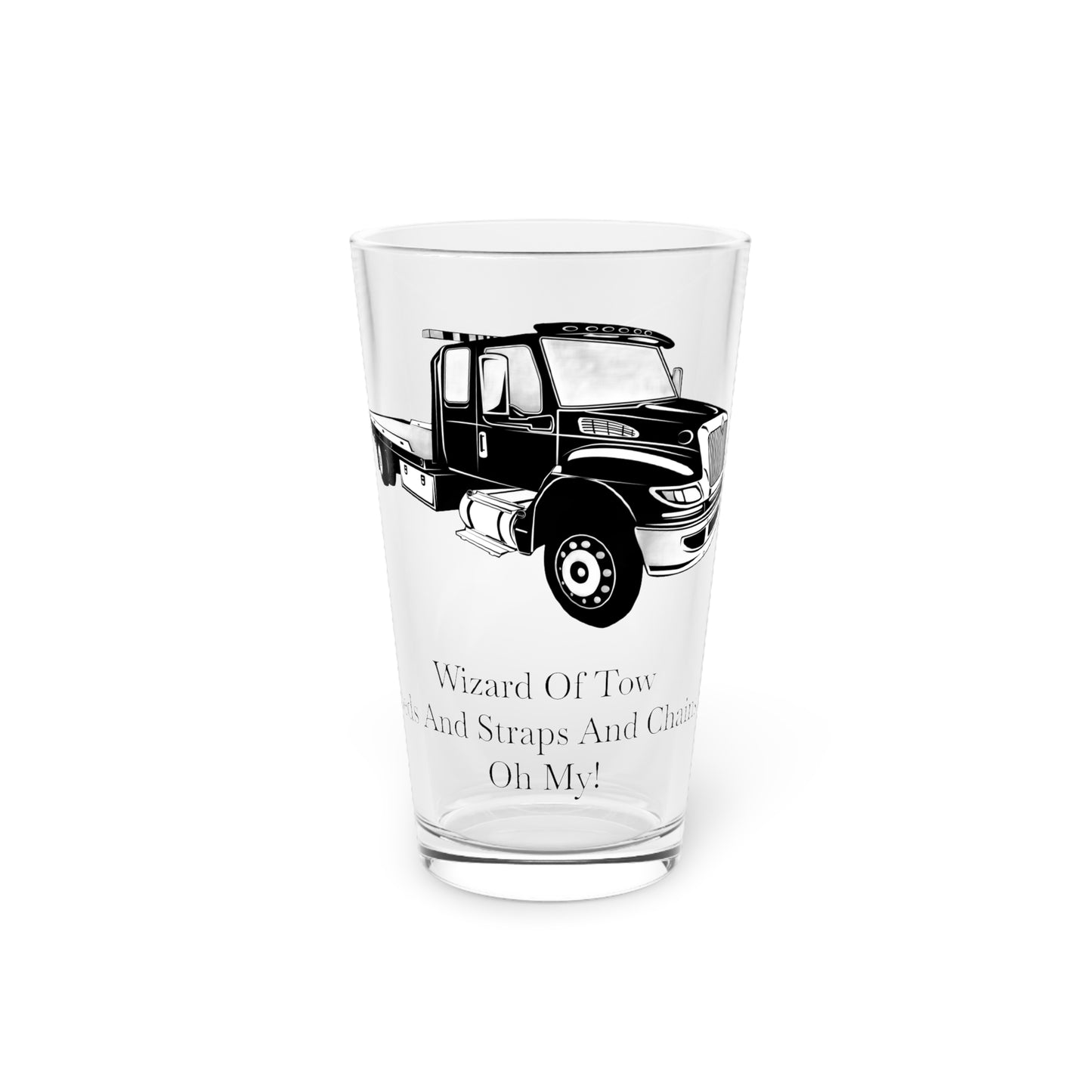 Wizard Of Tow Drinking Glass