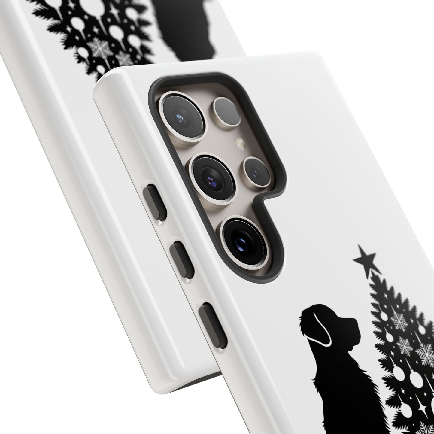 Golden Christmas Tree Samsung Case