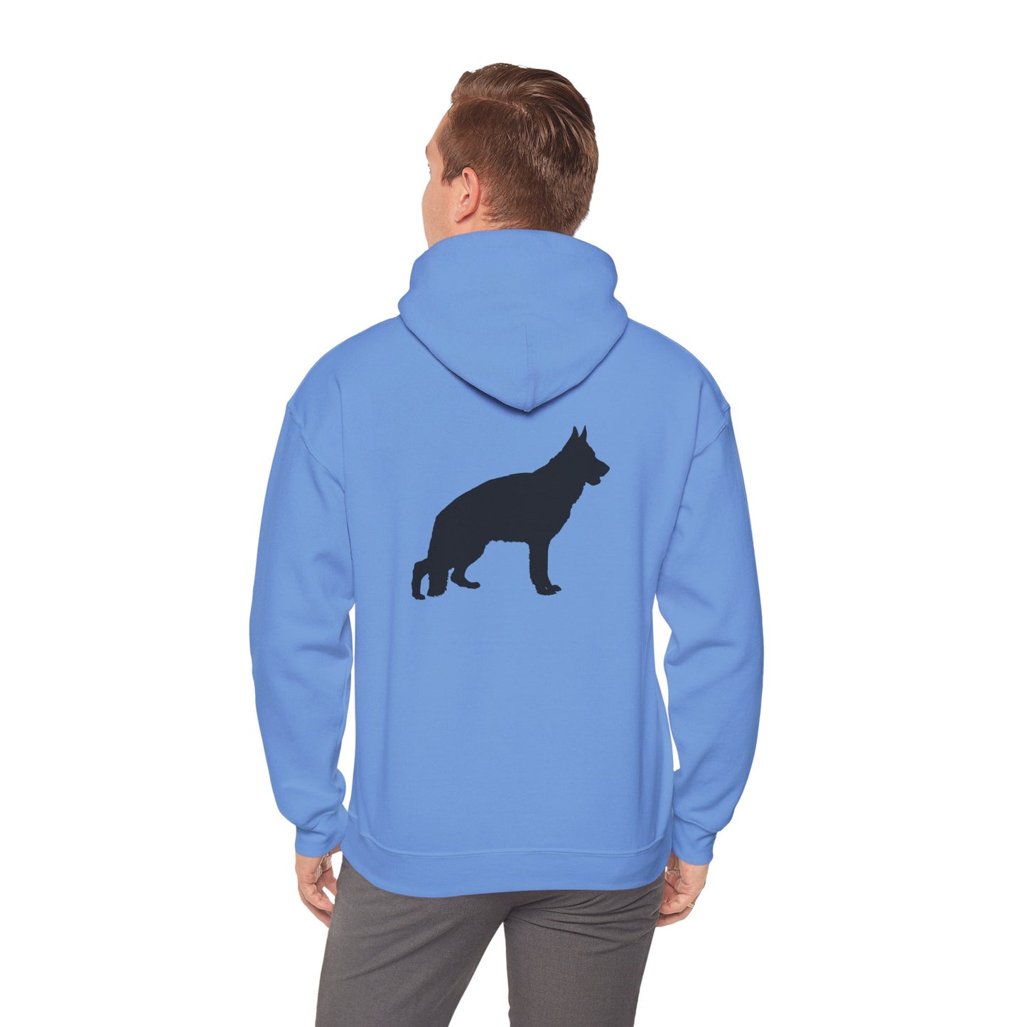 German Shepherd Silhouette Unisex Hoodie