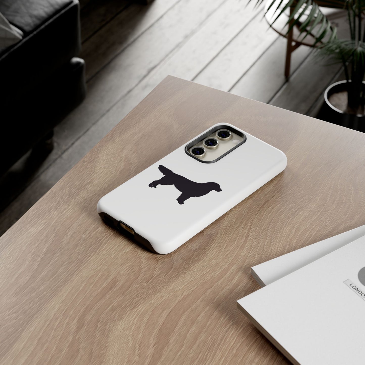 Golden Silhouette Samsung Case