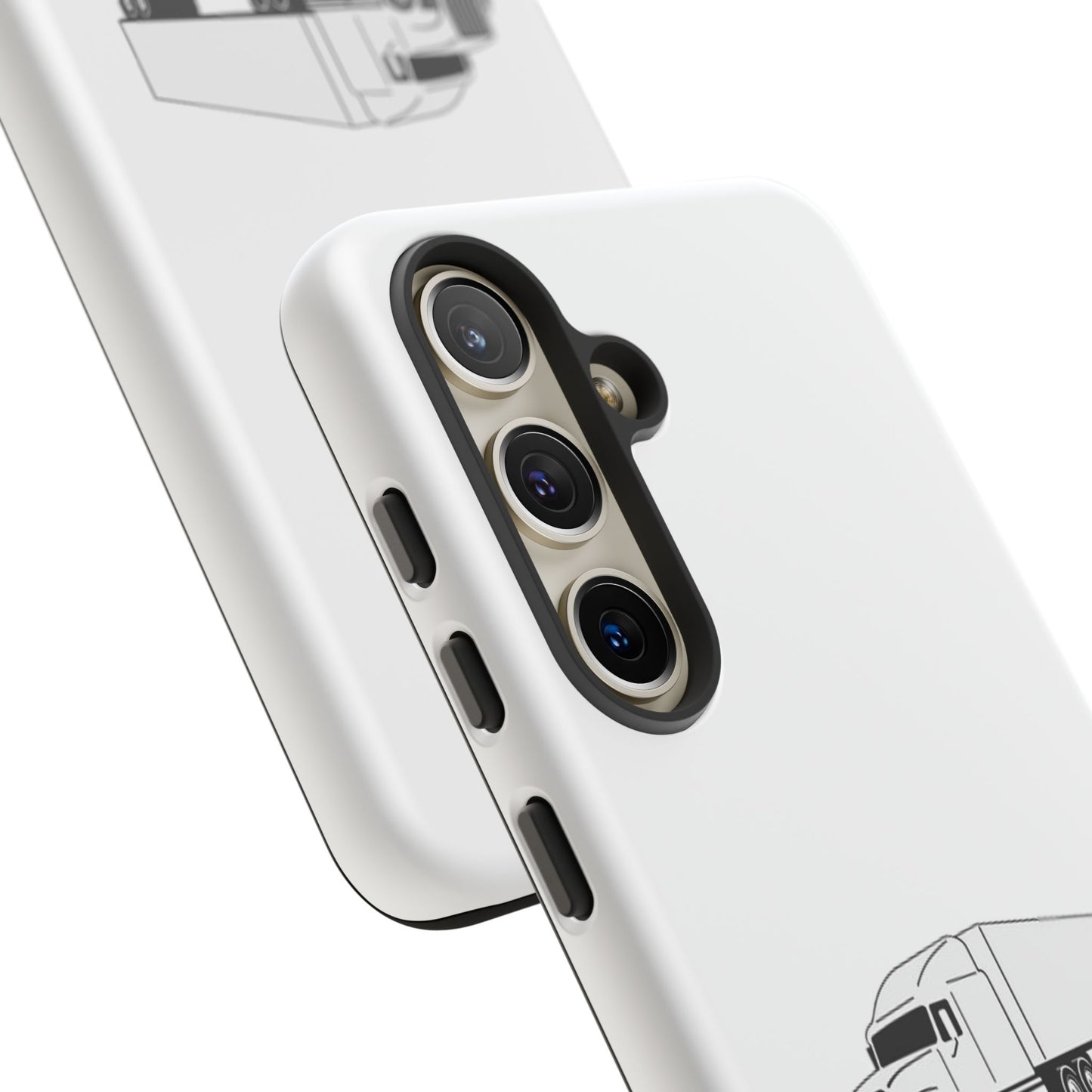 Semi Truck Samsung Case