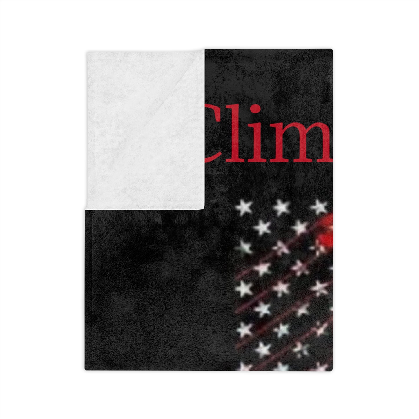 Climbing Poles Velveteen Microfiber Blanket
