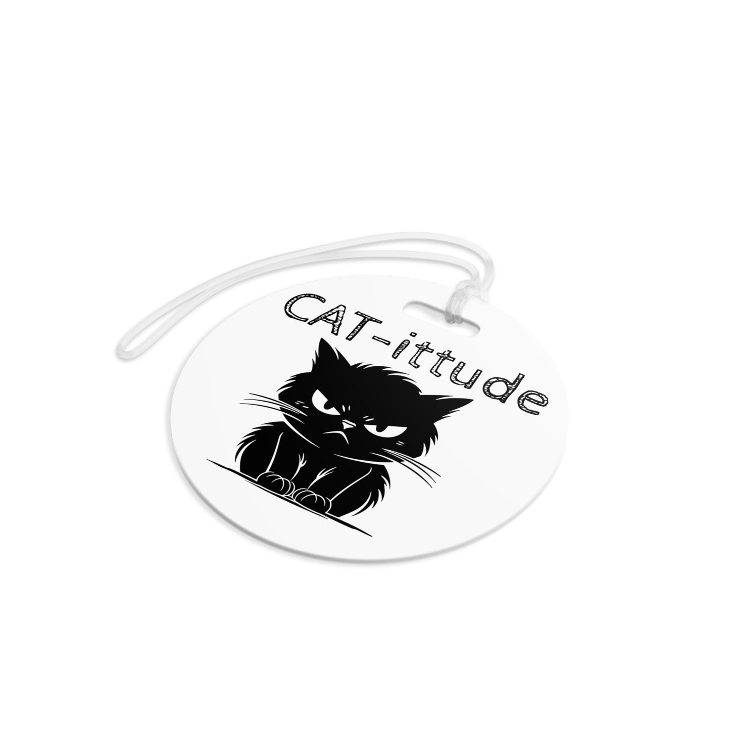 CAT-ittude Luggage Tag