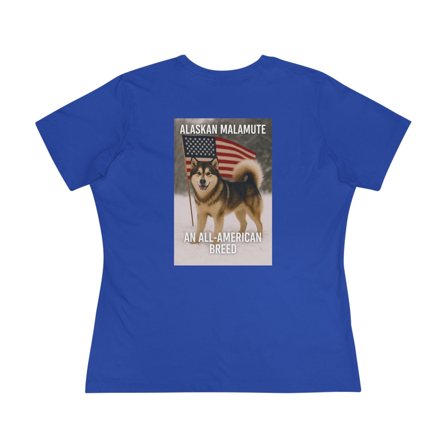 All-American Breed Women's Short Sleeve Crewneck Tee