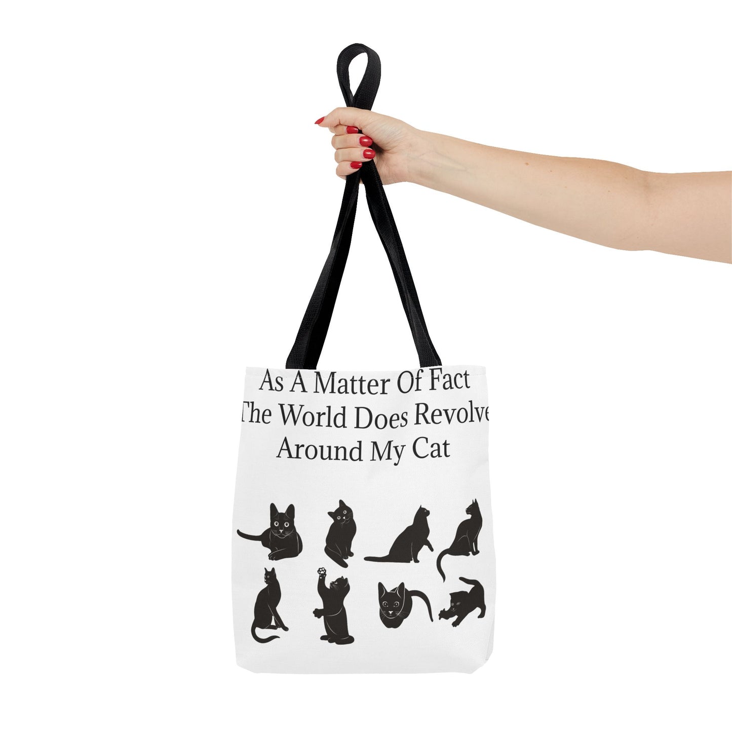 Matter Of Fact Cat Tote Bag