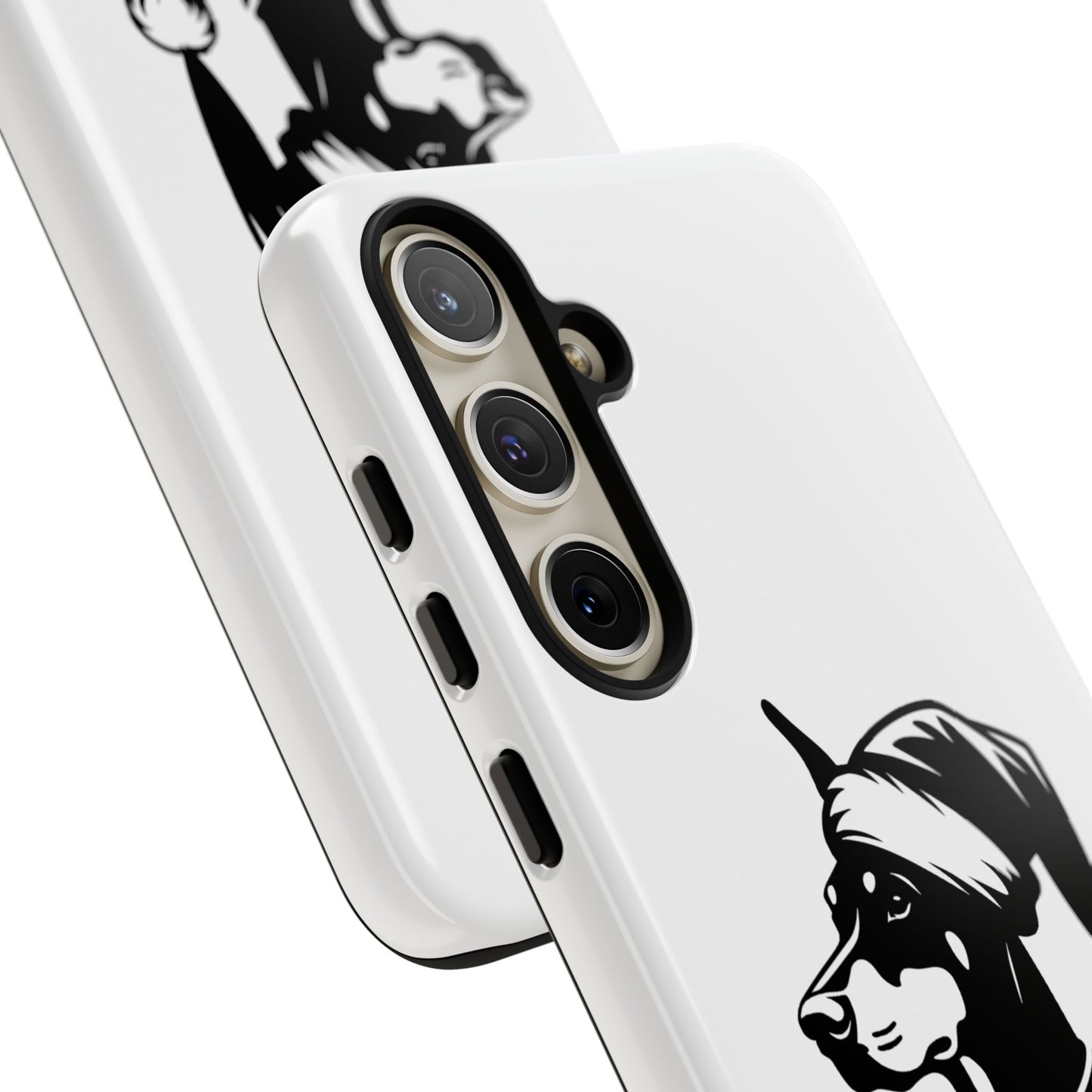 Santa Paws Doberman Samsung Case