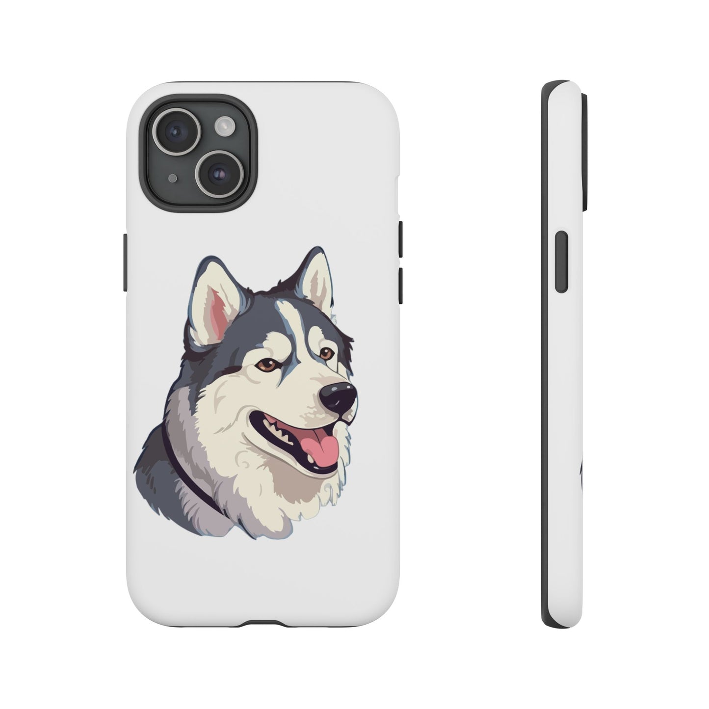 Malamute Head iPhone Case