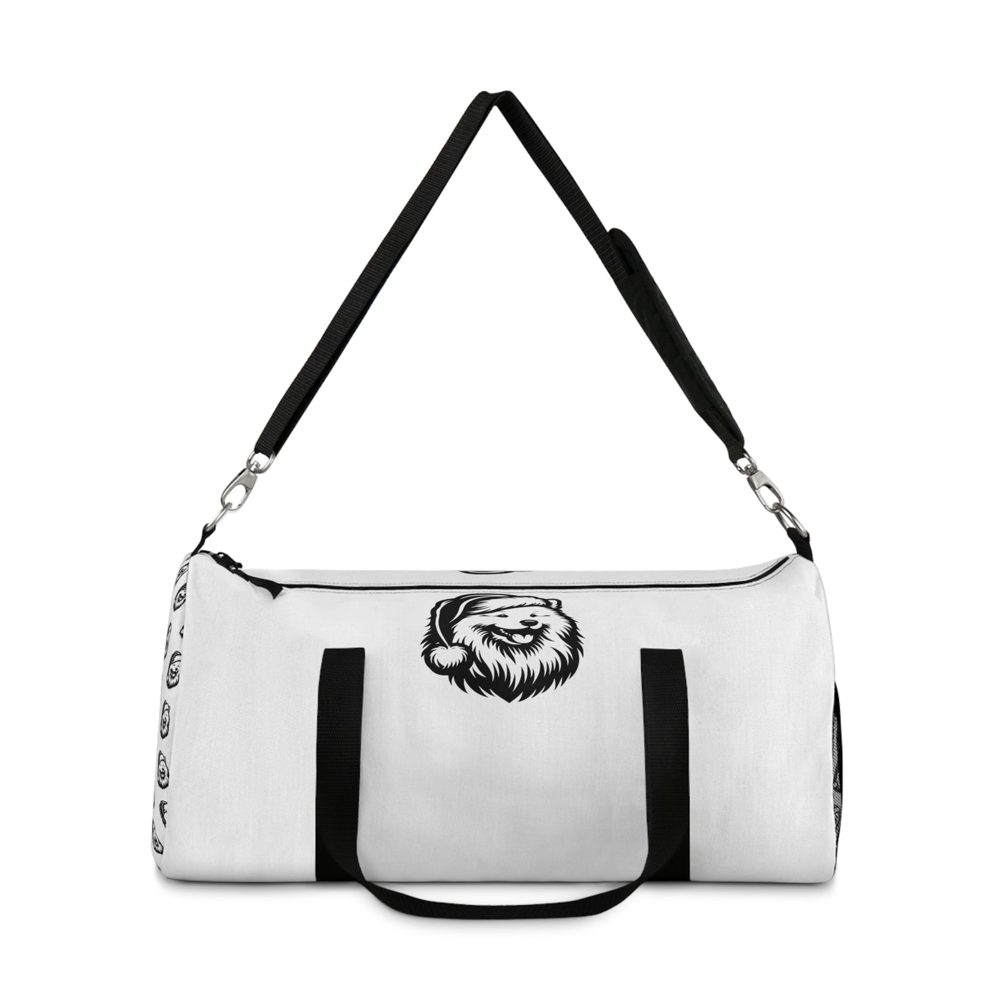 Santa Paws Samoyed Duffel Bag