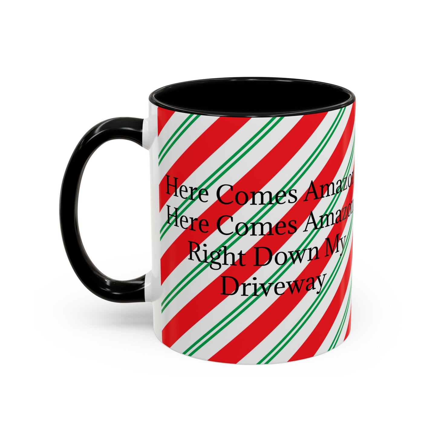 Here Comes Amazon 2-Tone Coffee Mug