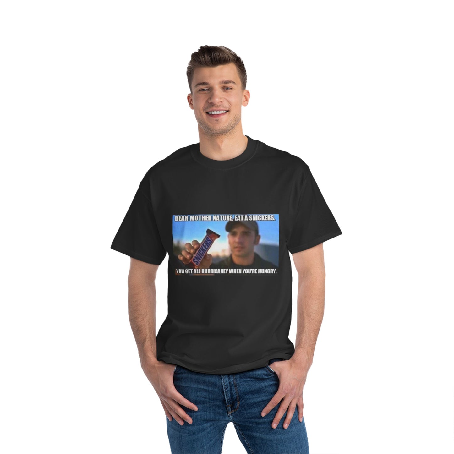 Hurricaney Men's Short-Sleeve Crewneck Tee