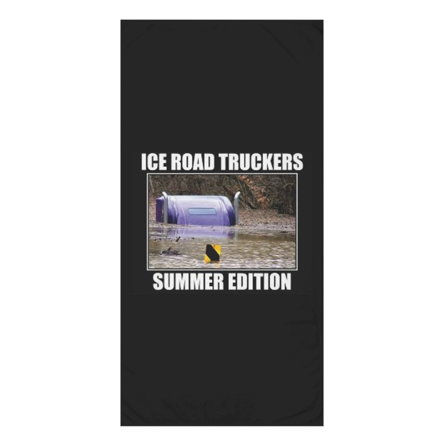 Ice Road Truckers Mink-Cotton Beach Towel