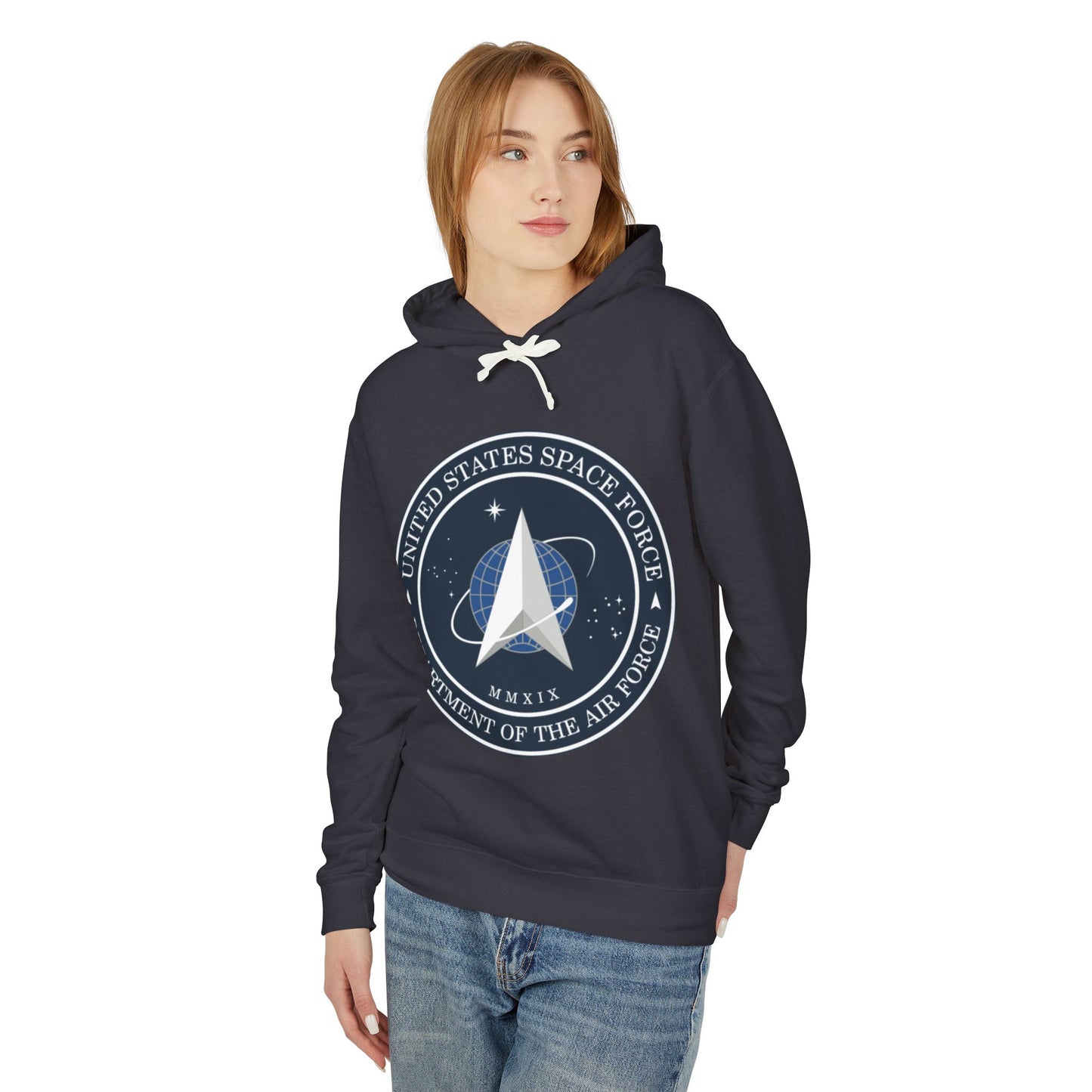 US Space Force Unisex Lightweight Hoodie