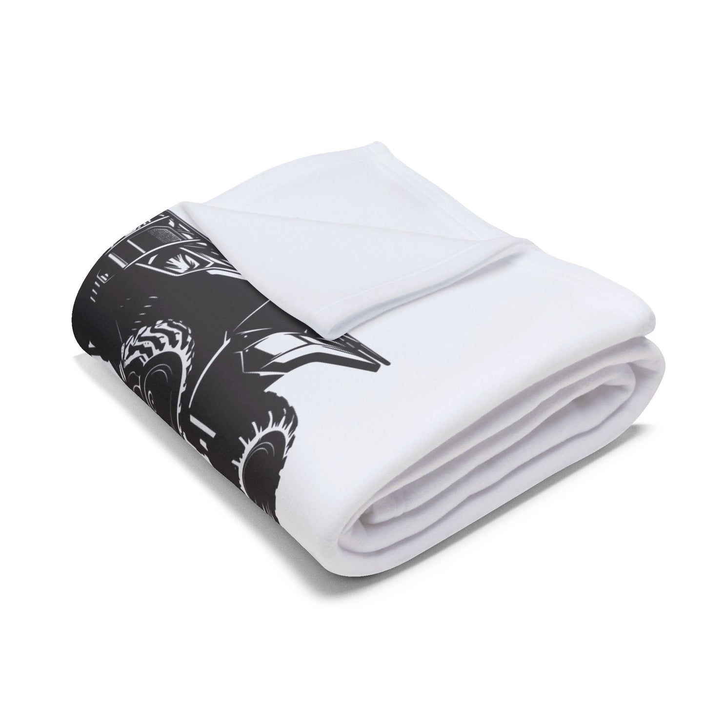 Off The Beaten Path Quad Arctic Fleece Blanket