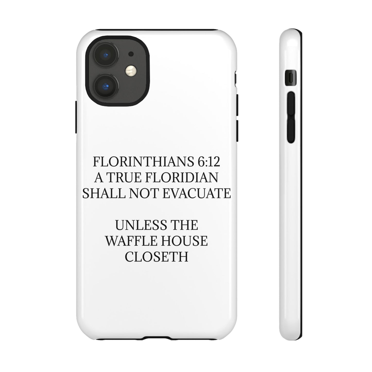 Florinthians 6:12 iPhone Case