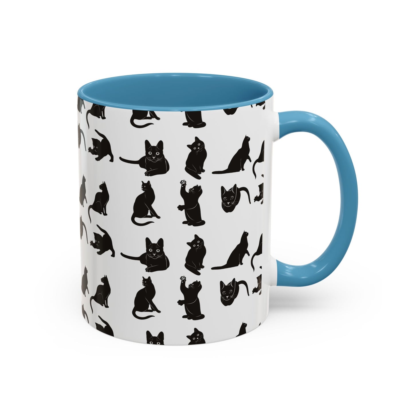 Cats 2-Tone Coffee Mug