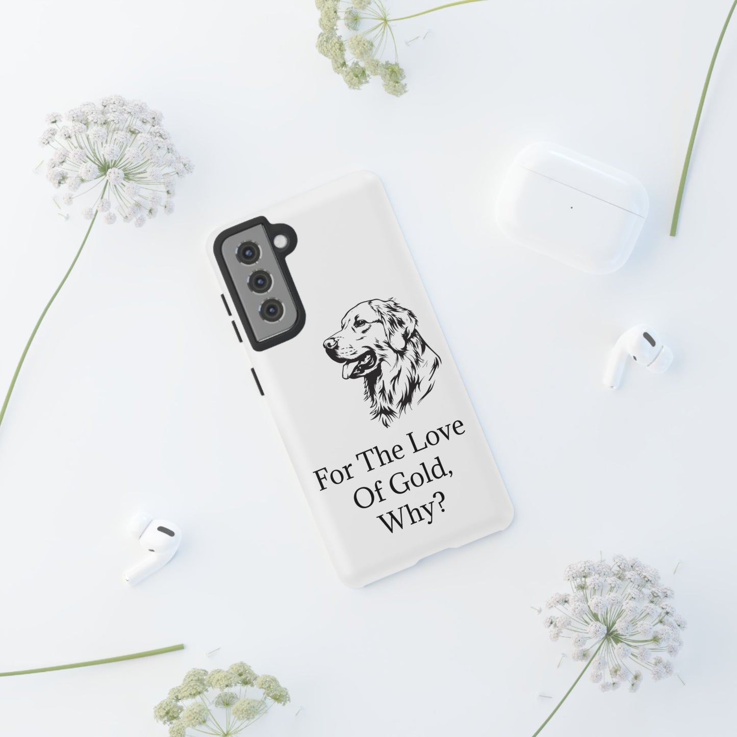 For The Love Of Gold Samsung Case