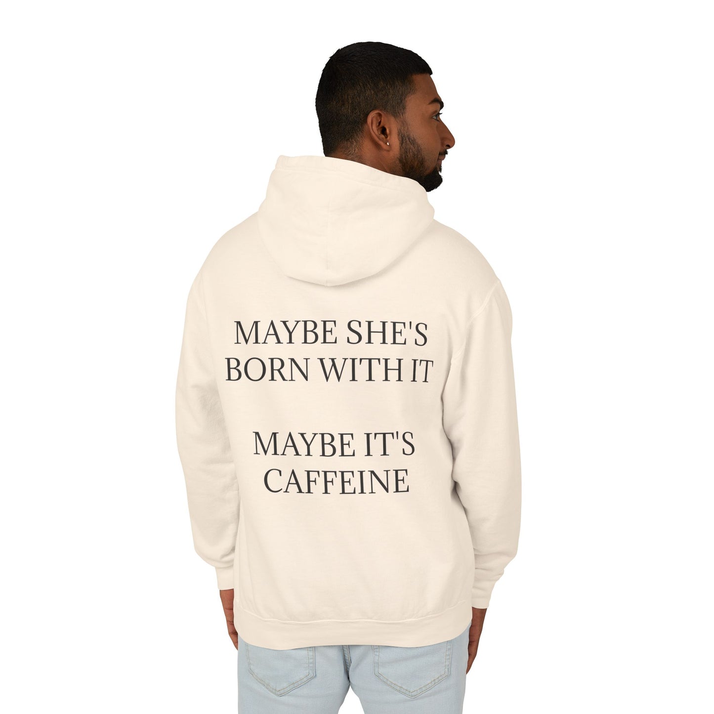Born With It Unisex Lightweight Hoodie