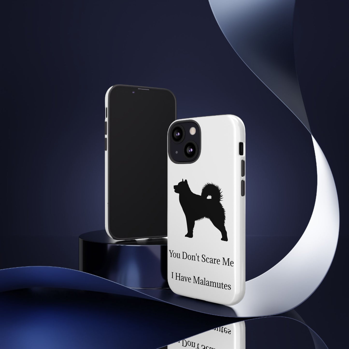 You Don't Scare Me iPhone Case