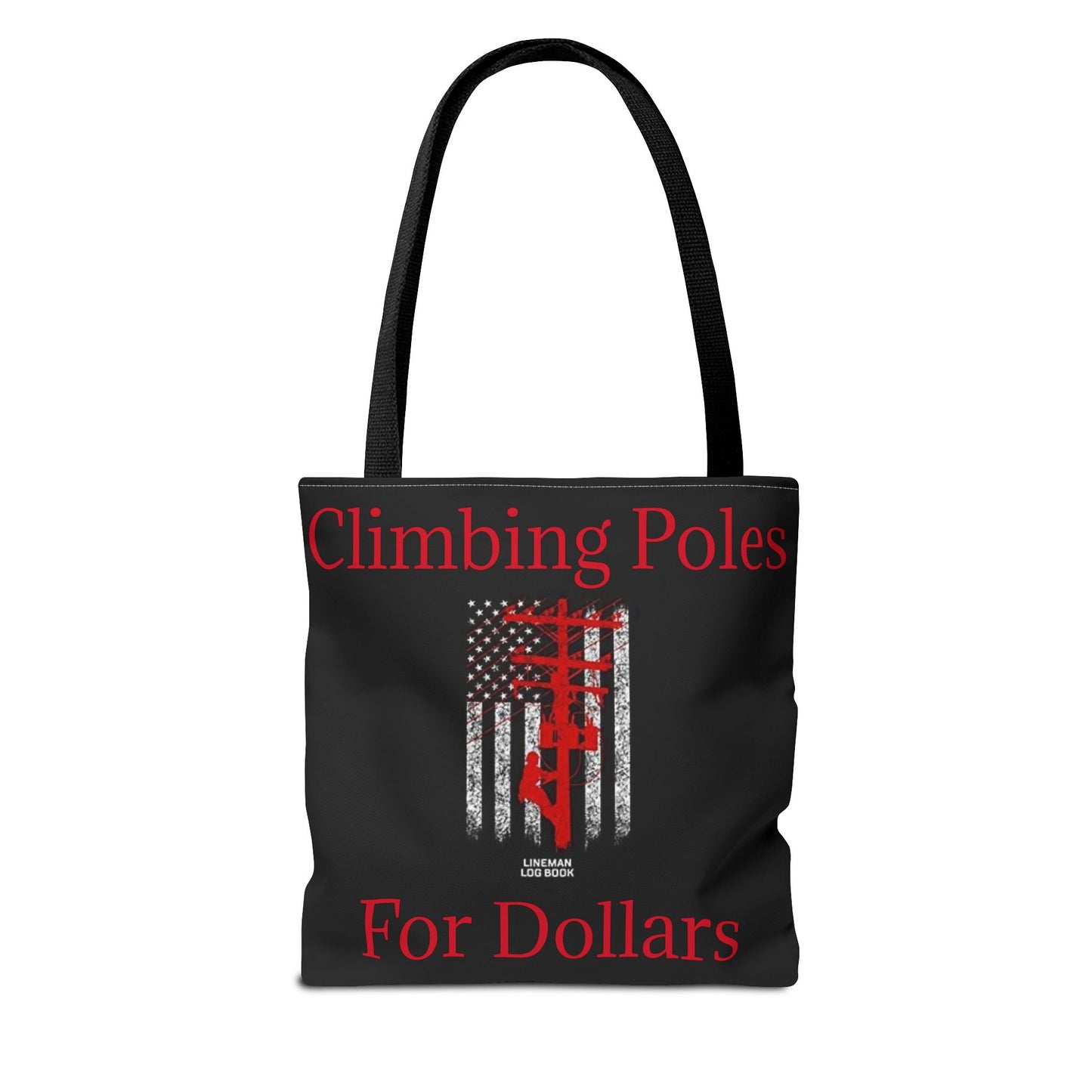 Climbing Poles Tote Bag