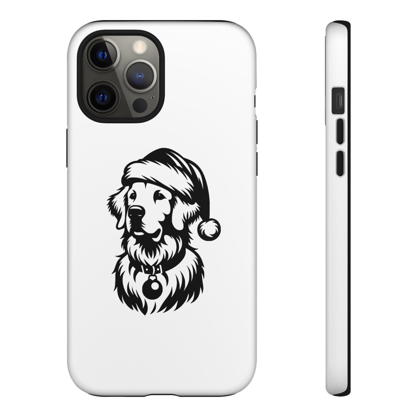 Santa Paws Golden iPhone Case