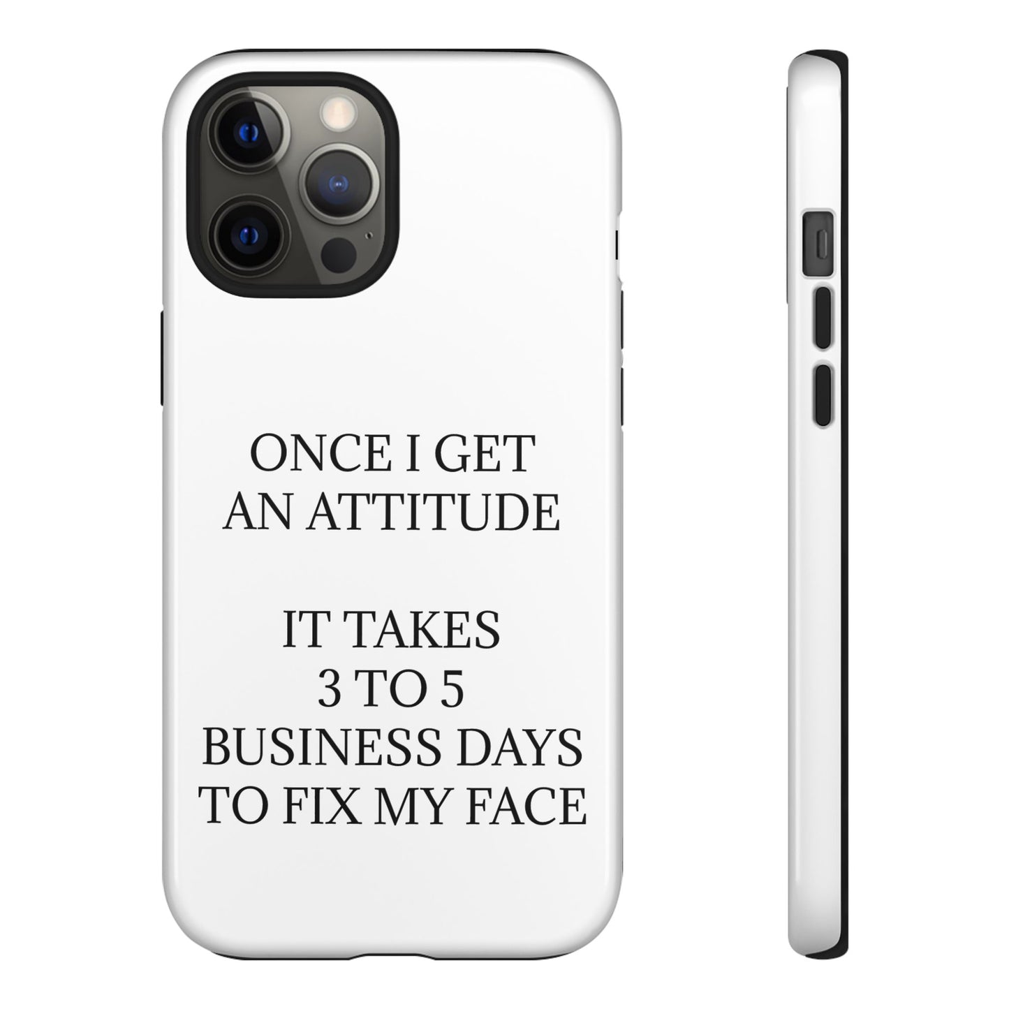 Fix My Face iPhone Case