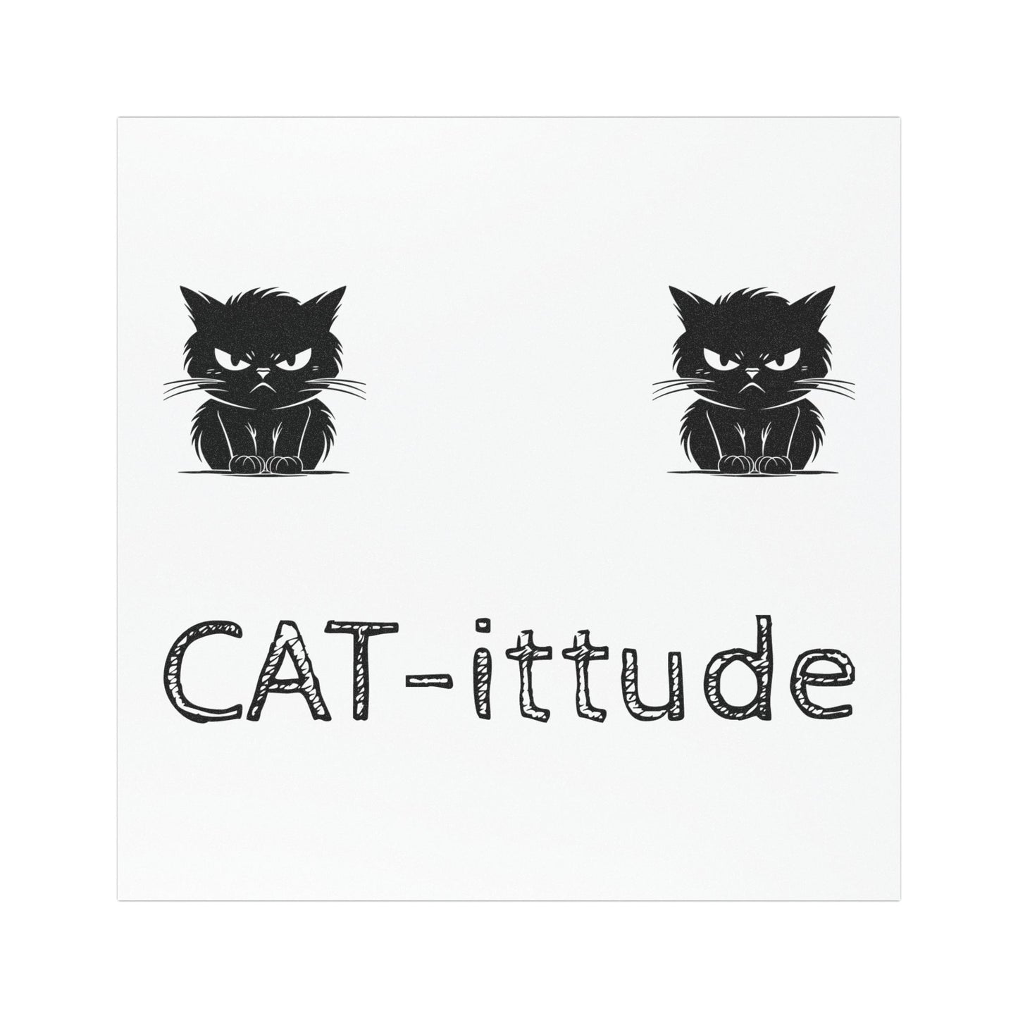 CAT-ittude Indoor/Outdoor Magnet