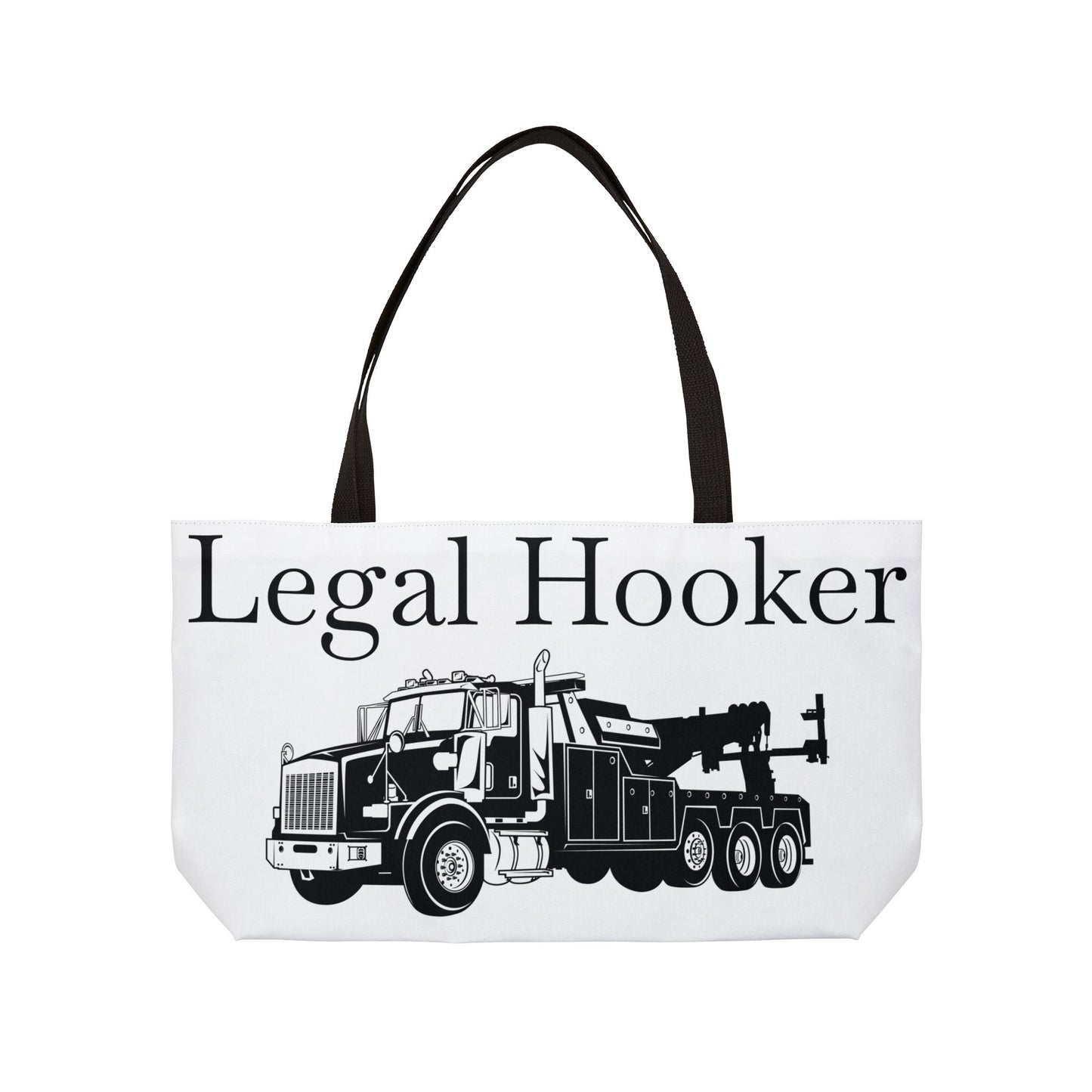 Legal H**ker Heavy Tow Truck Weekender Tote Bag
