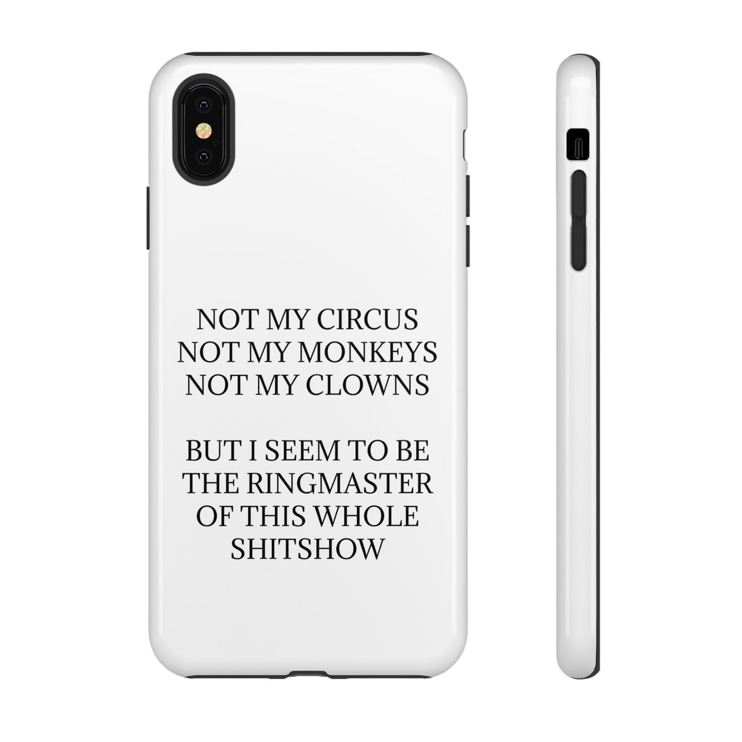 Ringmaster iPhone Case