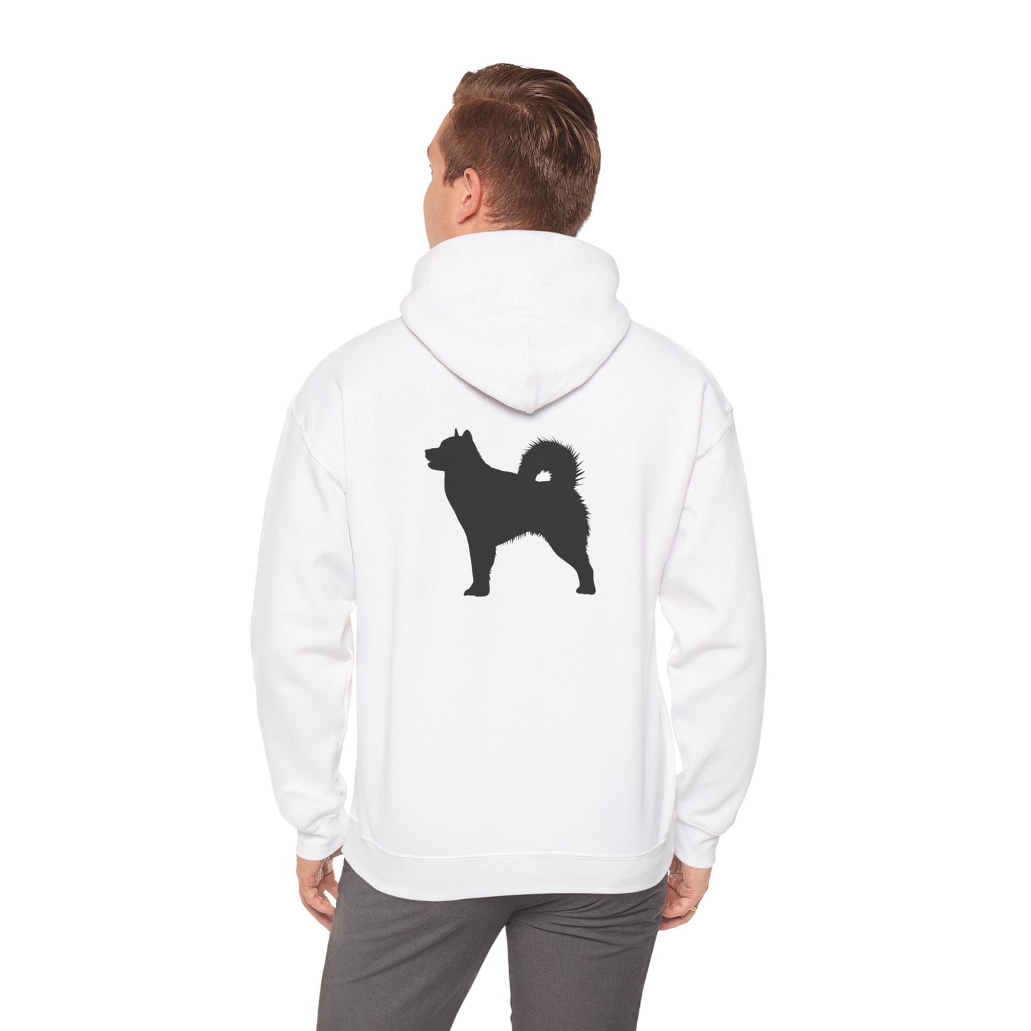 Malamute Silhouette Unisex Hoodie