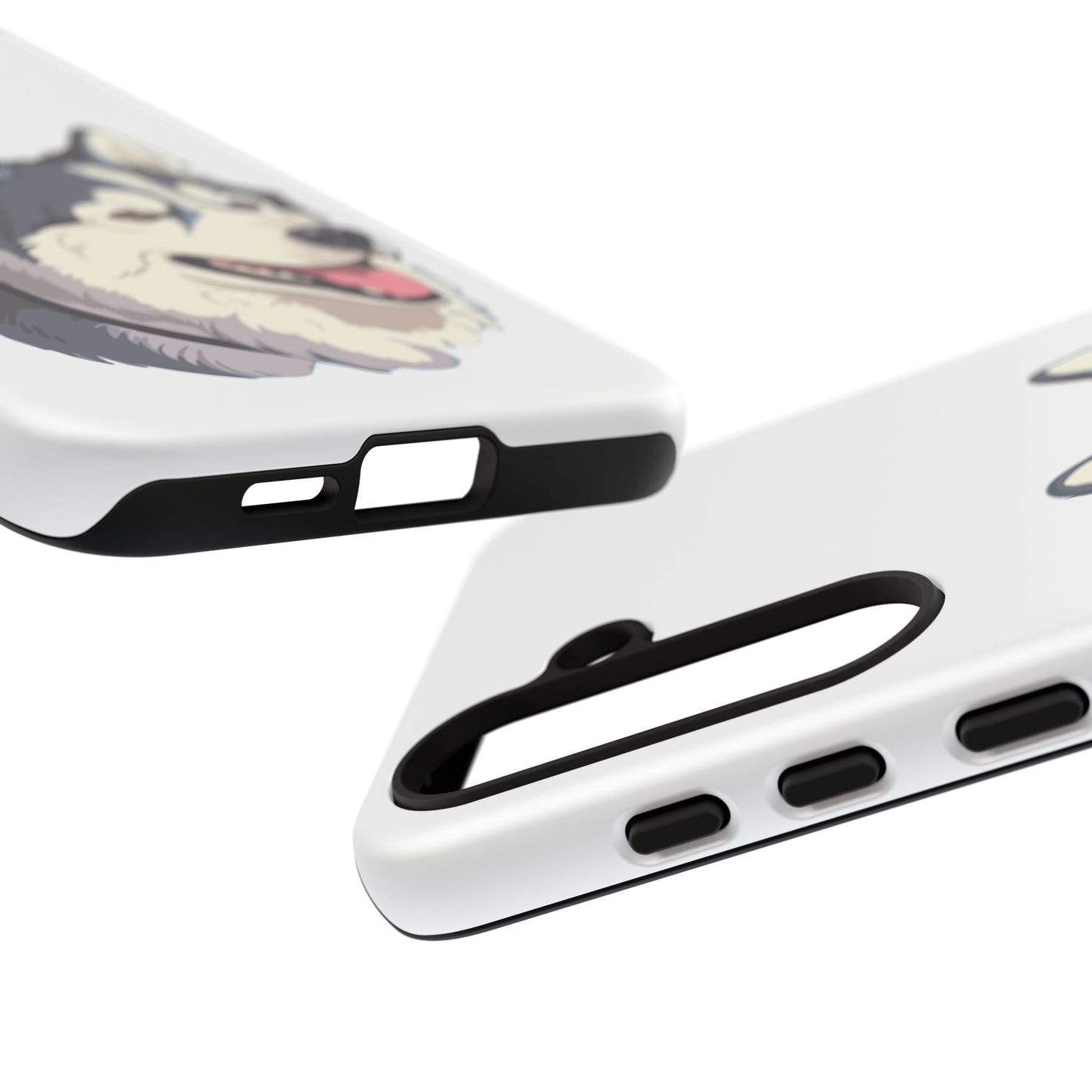 Malamute Head Samsung Case