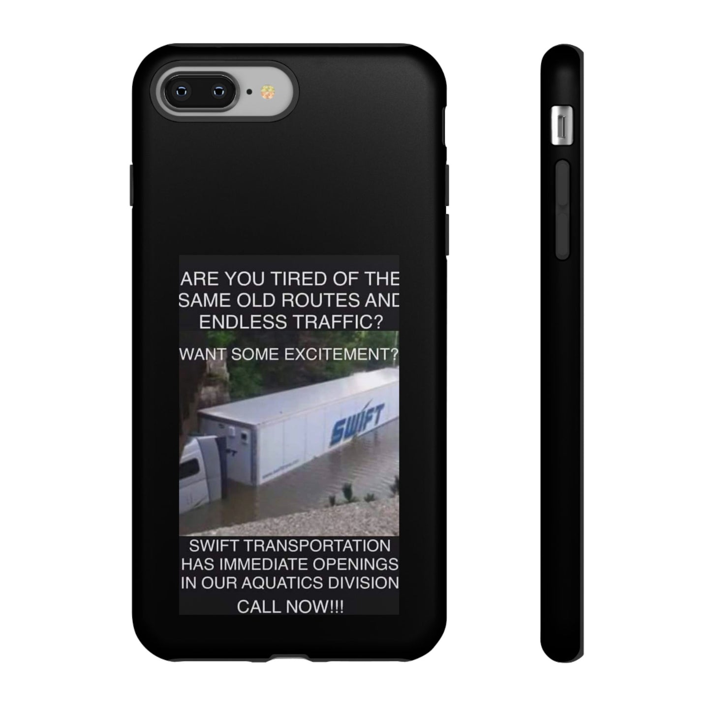 Swift Aquatics iPhone Case