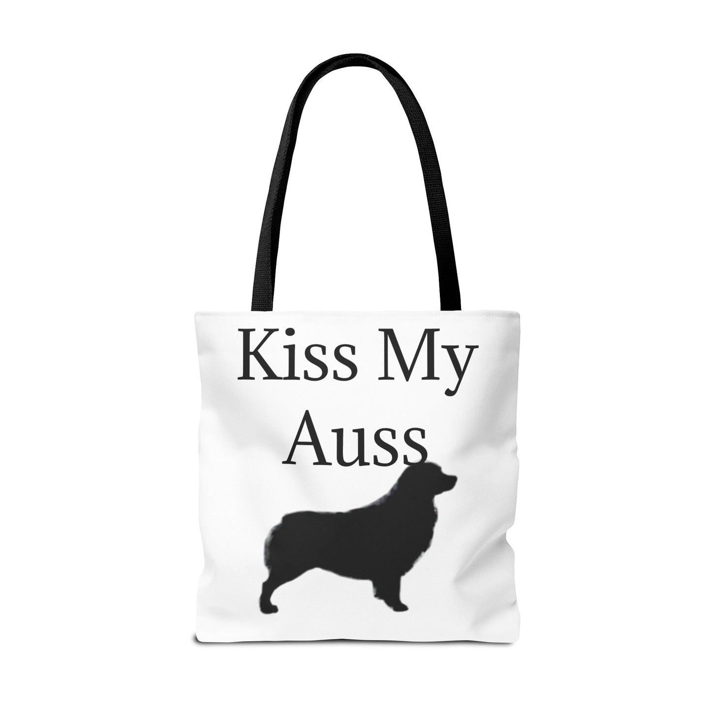 Kiss My Auss Tote Bag