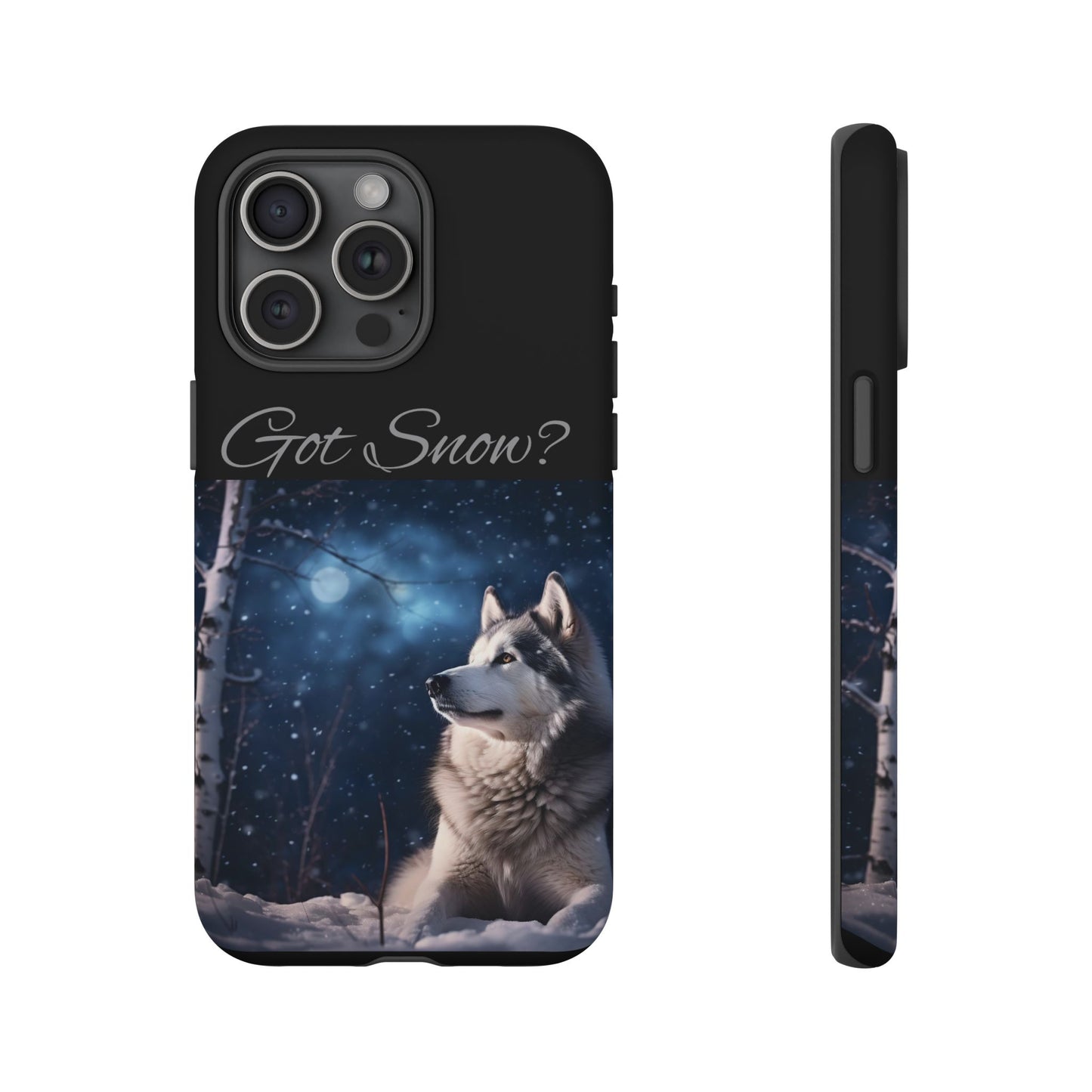 Got Snow? iPhone Case