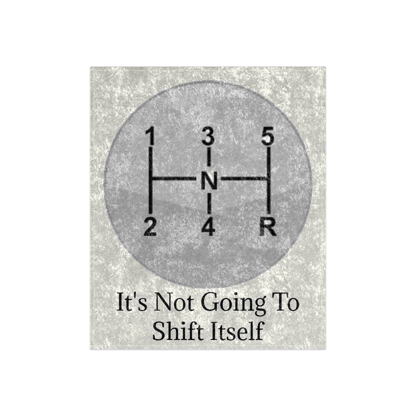 Shift Itself Crushed Velvet Blanket