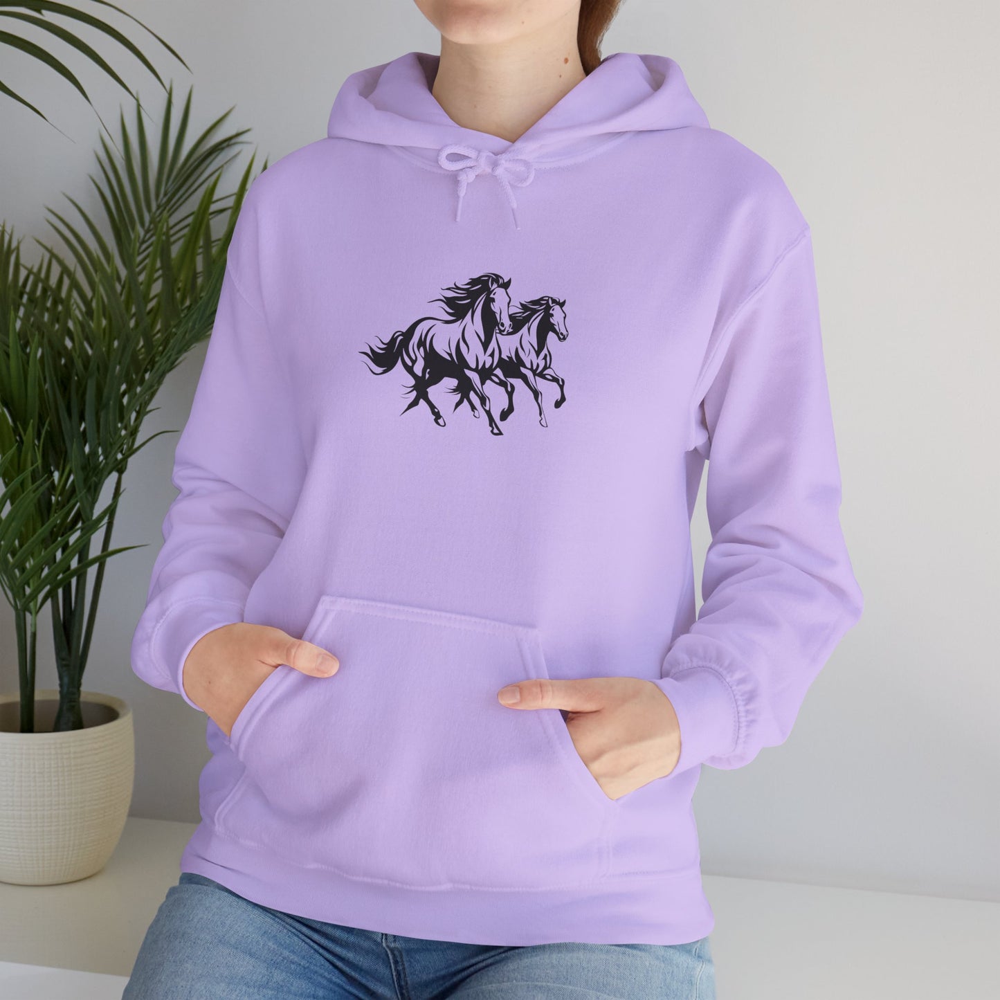 Horsin' Around Unisex Hoodie