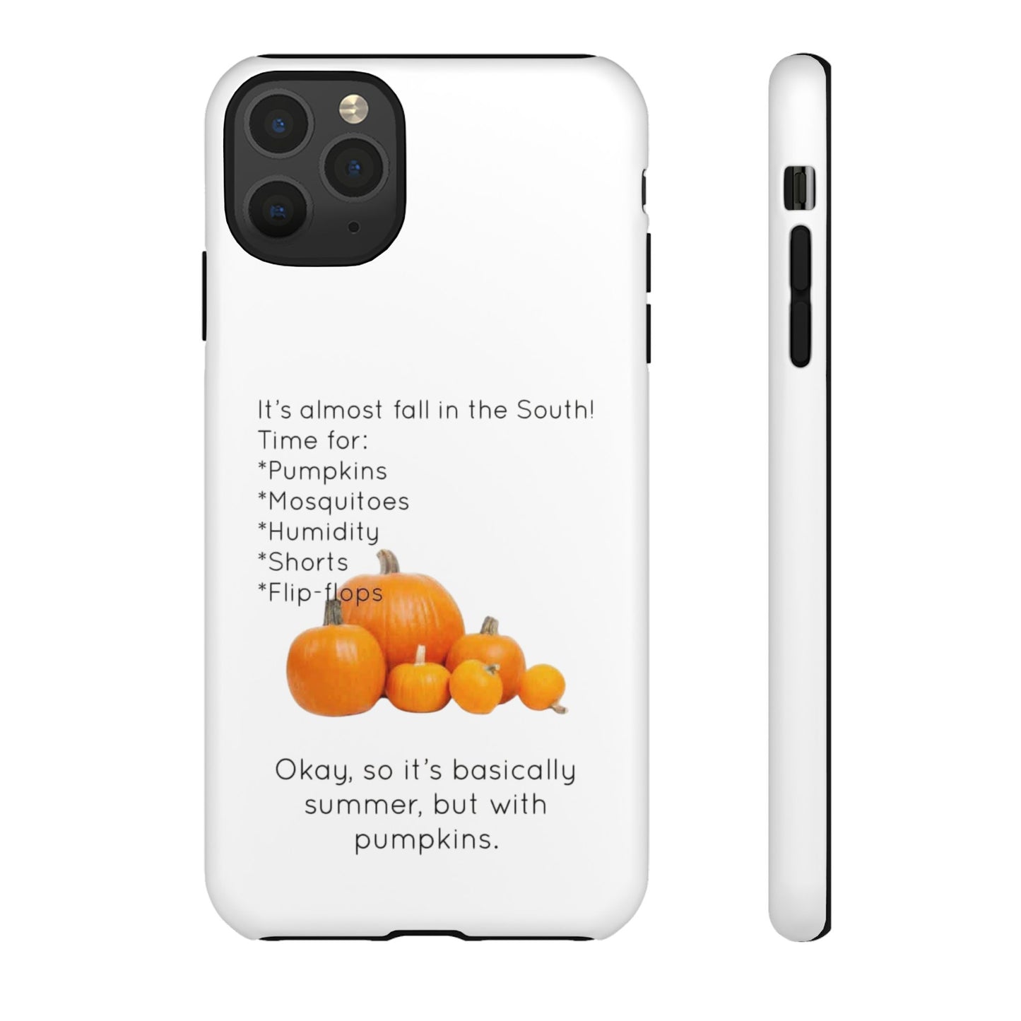 Fall In The South iPhone Case