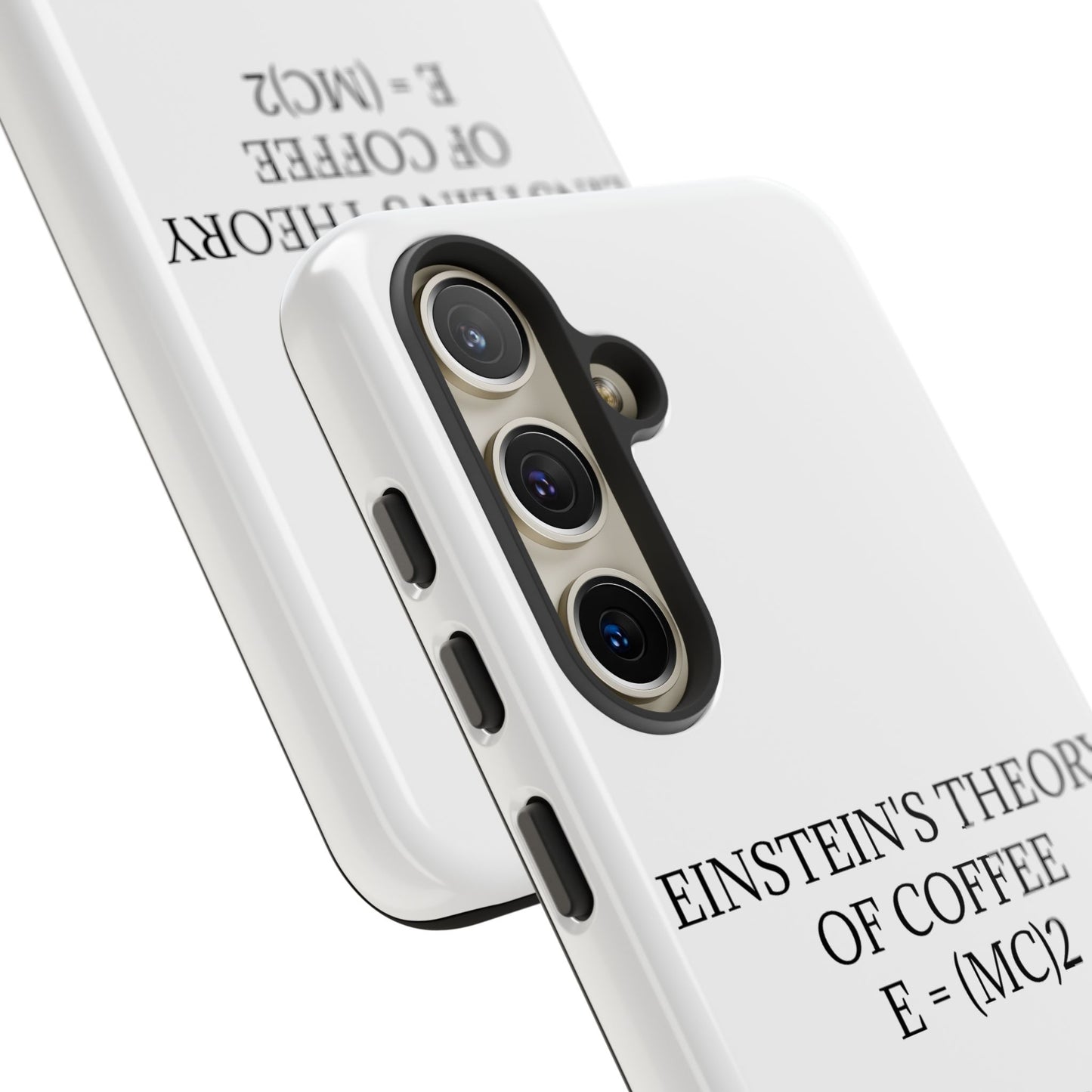 Einstein's Theory Of Coffee Samsung Case
