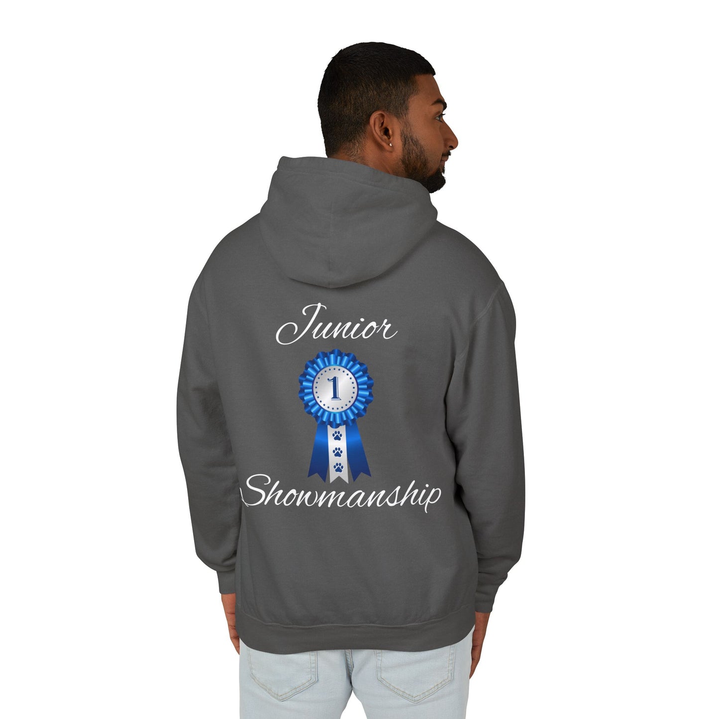 Junior Showmanship Unisex Lightweight Hoodie