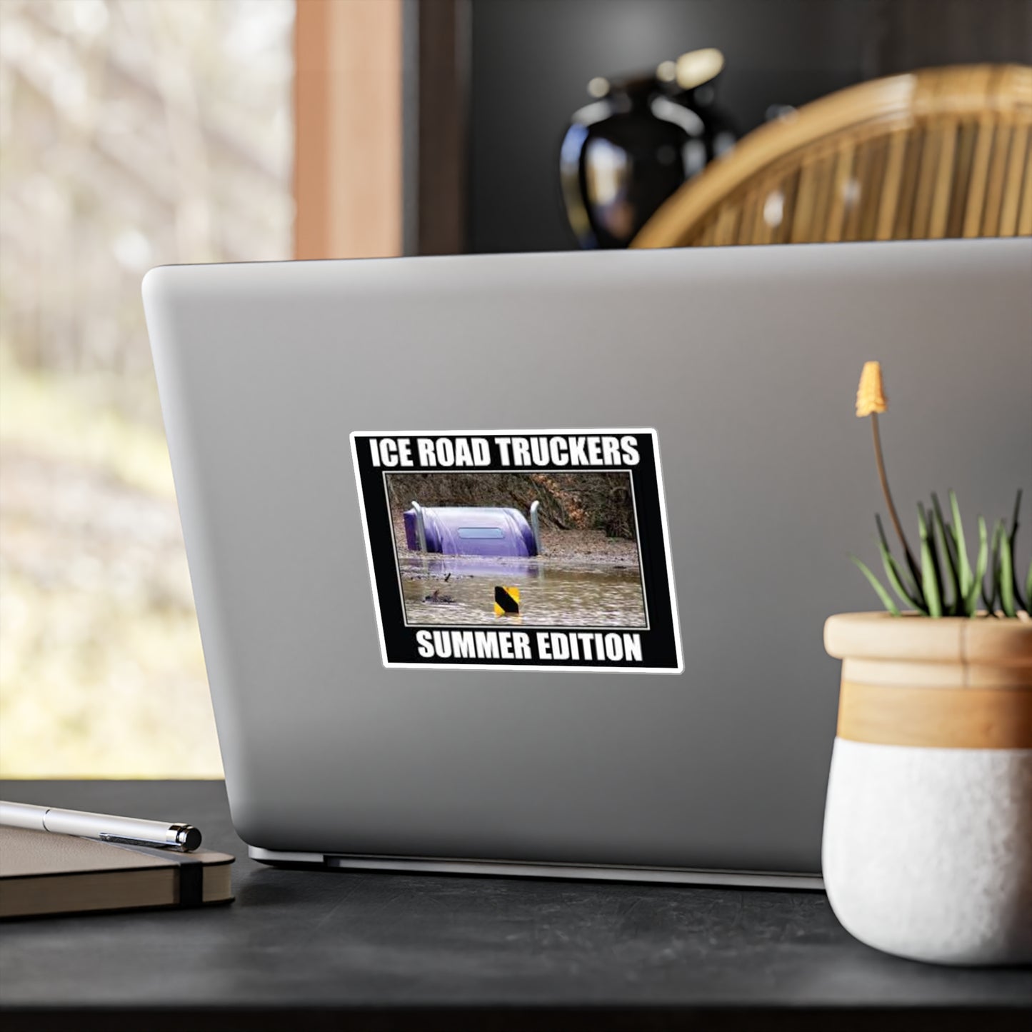 Ice Road Truckers Vinyl Decal