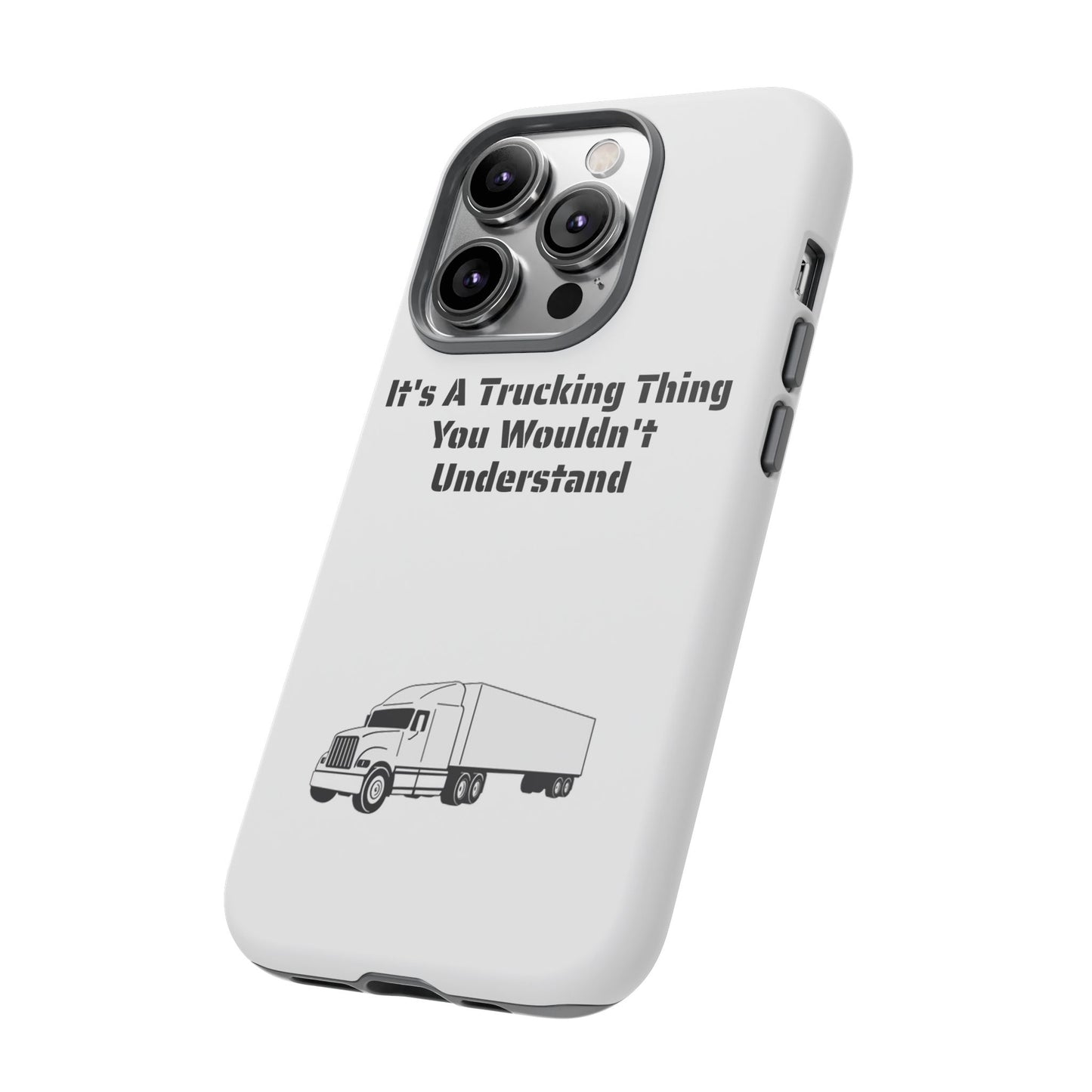 Trucking Thing iPhone Case