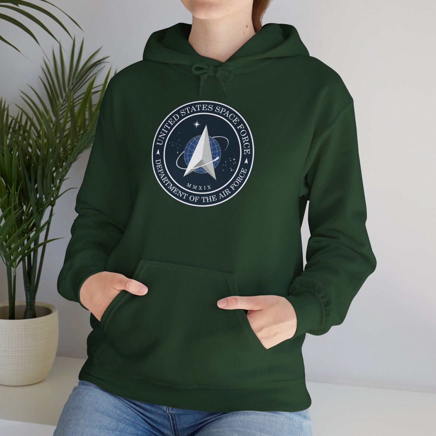 US Space Force Unisex Hoodie